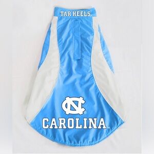 NWT UNC Tar Heel Dog Fleece coat
